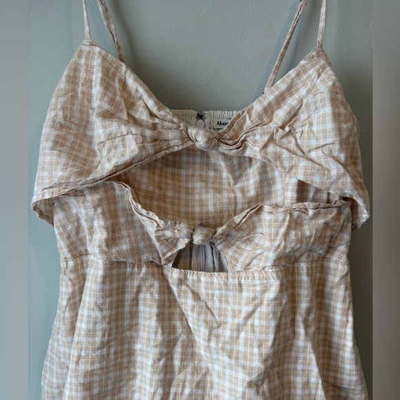 Abercrombie front knot dress - Picture 3 of 6